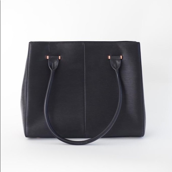 Black Ted Baker Large Tote Bag - Picture 2 of 7
